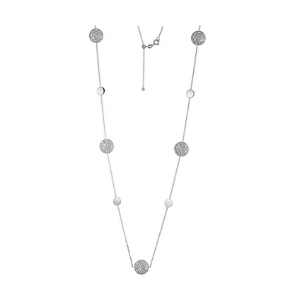 Collier en argent et Zircon