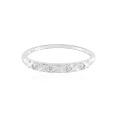 Bague en argent et Diamant I2 (I)