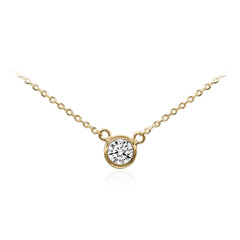 Collier en or et Diamant SI1 (G)