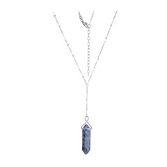 Collier en argent et Sodalite