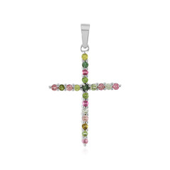 Pendentif en argent et Tourmaline