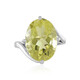 Bague en argent et Quartz de l'Ouro Verde