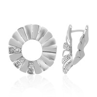 Boucles d'oreilles en argent et Zircon