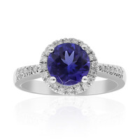 Bague en or et Tanzanite AAA (CIRARI)