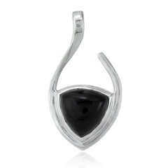 Pendentif en argent et Onyx noir