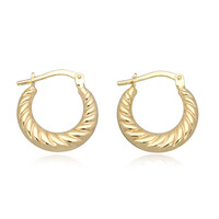 Boucles d'oreilles en or