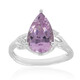 Bague en or et Kunzite de Patroke (Smithsonian)