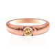 Bague en or et Diamant rose de France VS1 d'Argyle (Annette)