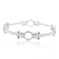 Bracelet en argent et Zircon (Dallas Prince Designs)