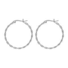 Boucles d'oreilles en argent