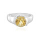 Bague en argent et Citrine