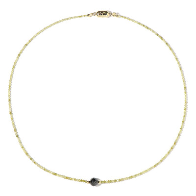 Collier en or et Diamant noir (Adela Gold)