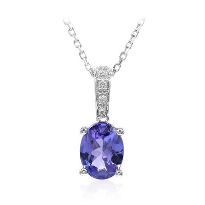 Collier en or et Tanzanite AAA