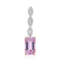 Pendentif en or et Kunzite de Patroke (AMAYANI)