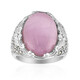 Bague en argent et Kunzite (Annette classic)