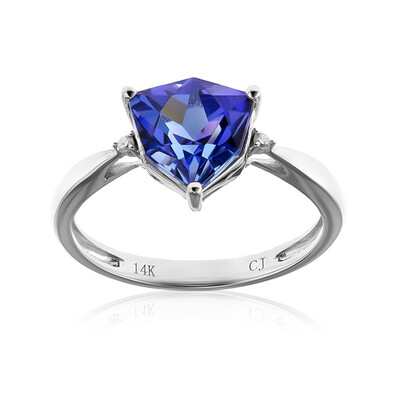 Bague en or et Tanzanite AAA (CIRARI)