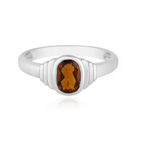 Bague en or et Tourmaline orange