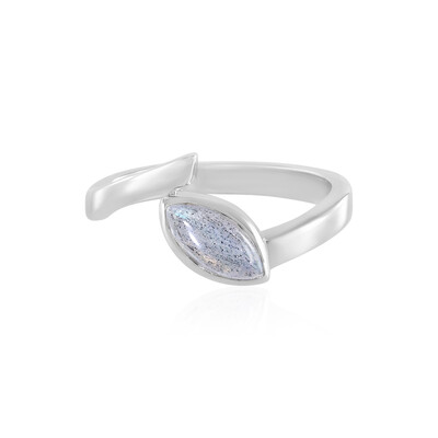 Bague en argent et Labradorite