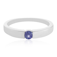 Bague en argent et Tanzanite