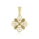 Pendentif en or et Diamant champagne I2 (Ornaments by de Melo)