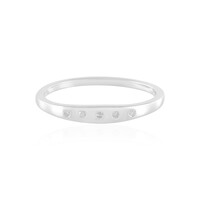 Bague en argent et Diamant I2 (I)