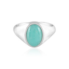 Bague en argent et Amazonite