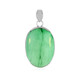 Pendentif en argent et Variscite (Bali Barong)