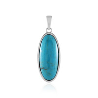 Pendentif en argent et Turquoise