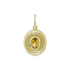 Pendentif en or et Citrine (Ornaments by de Melo)