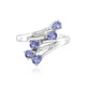 Bague en argent et Tanzanite