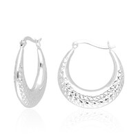 Boucles d'oreilles en argent