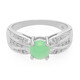 Bague pour homme en argent et Chrysoprase impériale