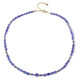 Collier en argent et Tanzanite