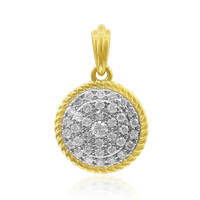 Pendentif en or et Diamant SI2 (G)