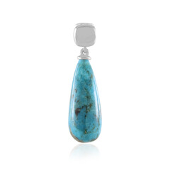 Pendentif en argent et Turquoise