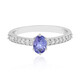 Bague en argent et Tanzanite