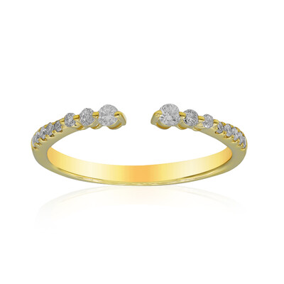 Bague en or et Diamant I1 (H)