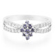 Bague en argent et Tanzanite