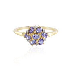 Bague en argent et Tanzanite