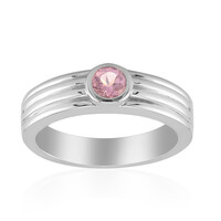 Bague en argent et Tourmaline rose du Brésil  (Pallanova)