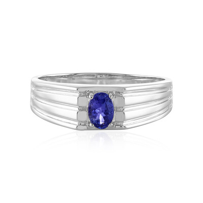 Bague en argent et Tanzanite