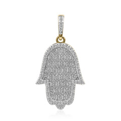 Pendentif en or et Diamant SI1 (G)