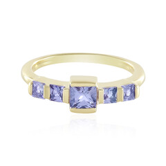 Bague en argent et Tanzanite