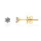 Boucles d'oreilles en or et Diamant IF (D) (Annette)