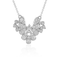 Collier en or et Diamant Flawless (F) (LUCENT DIAMONDS)