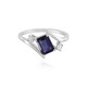 Bague en argent et Iolite