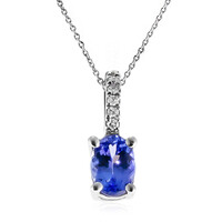 Collier en or et Tanzanite AAA