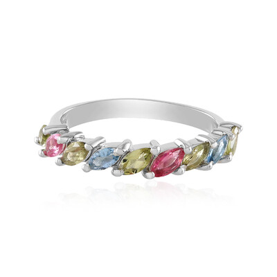 Bague en argent et Tourmaline