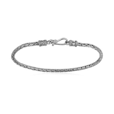 Bracelet en argent (Bali Barong)