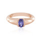 Bague en argent et Tanzanite